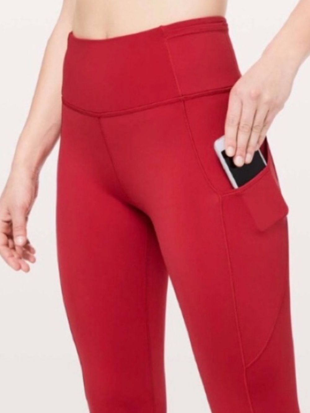 Lululemon Fast & Free 7/8 Tight II
Non Reflective Nulux 25" Dark Red
4 - Picture 5 of 9
